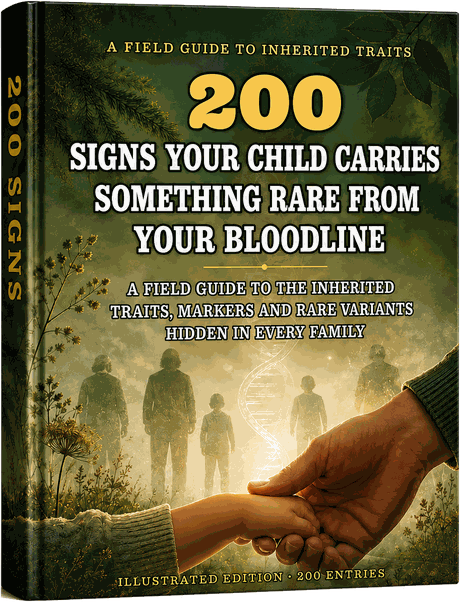 200 Signs Your Child Carries Something Rare From Your Bloodline